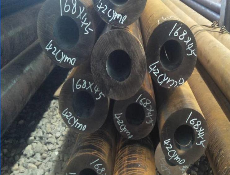 华坪42CrMo钢管淬火_高硬度耐磨合金管加工