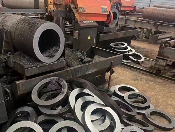华坪零售 42CrMo无缝管 切割下料 试样采购